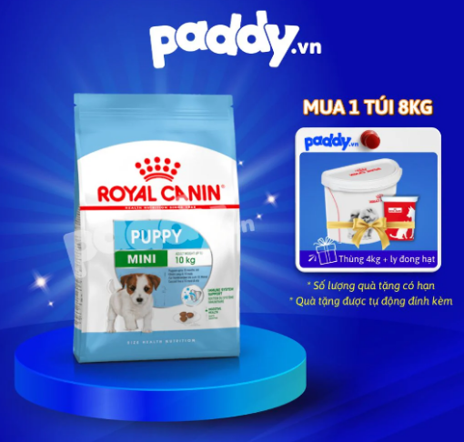 Ảnh của Thức Ăn Hạt Cho Chó Con Giống Nhỏ Royal Canin Mini Puppy
